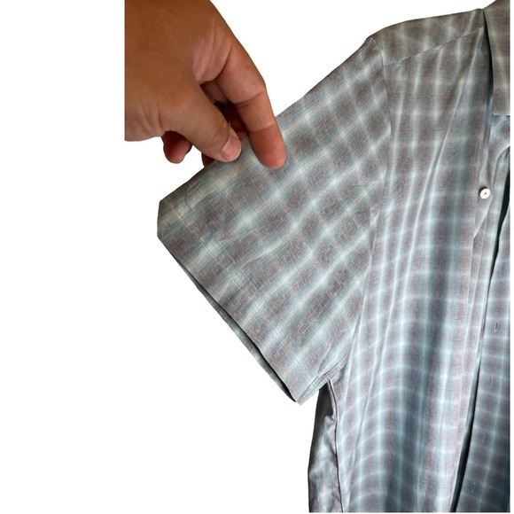 Zachary Prell Button Down Short Sleeve Shirt - Picture 8 of 9